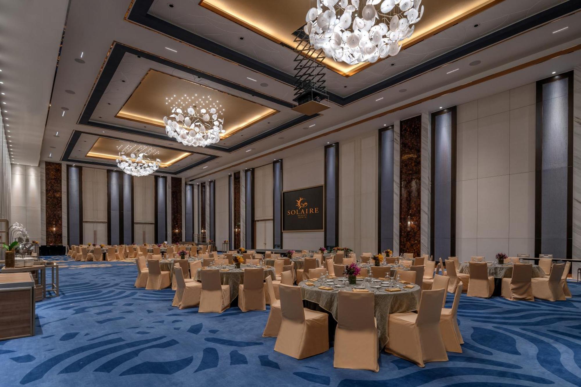 Solaire Resort North Ciudad Quezon Exterior foto